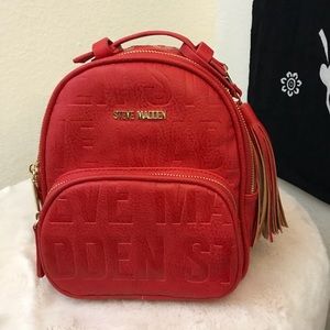 Steve Madden mini backpack